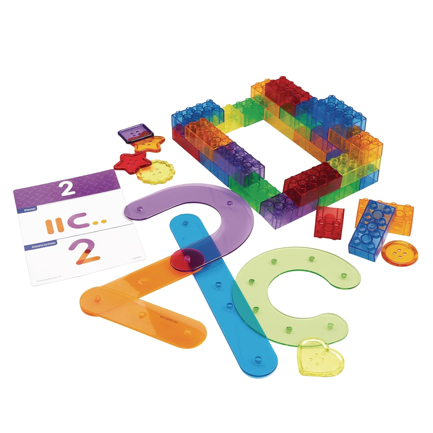 Environments Light Table Math Accesories Kit