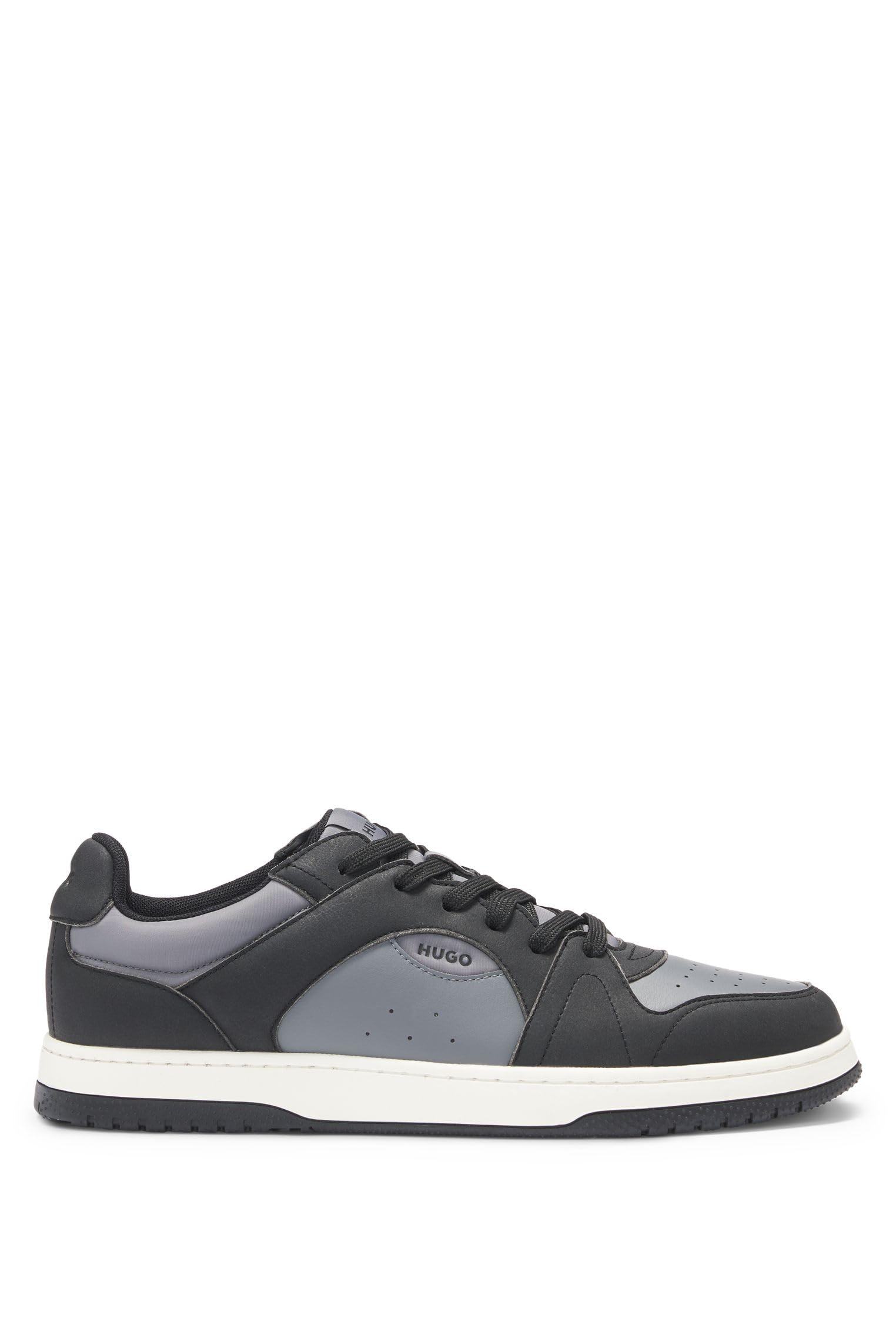 HUGO Herren Hadrian Tenn Lowtop Sneakers aus Kunstleder Größe