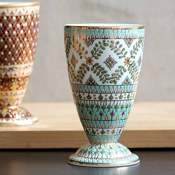 Amazon | ワイングラス 酒器 日本酒 焼酎グラス ベンジャロン