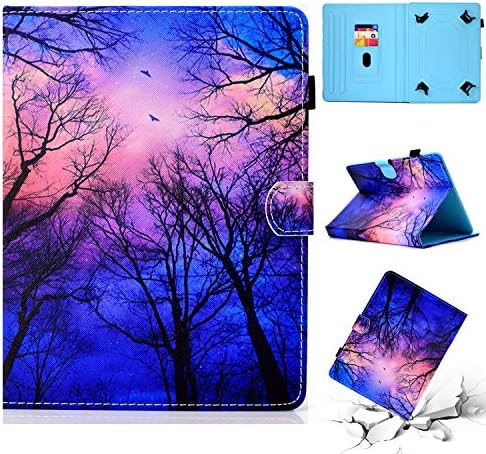 Acelive Universal 10 10.1 Inch Tablet Case Cover for Tianyida 10/10.1, Padgene 10.1, TAOERA/Dragon Touch 10, VANKYO MatrixPad Z4, Fusion5 10/10.1