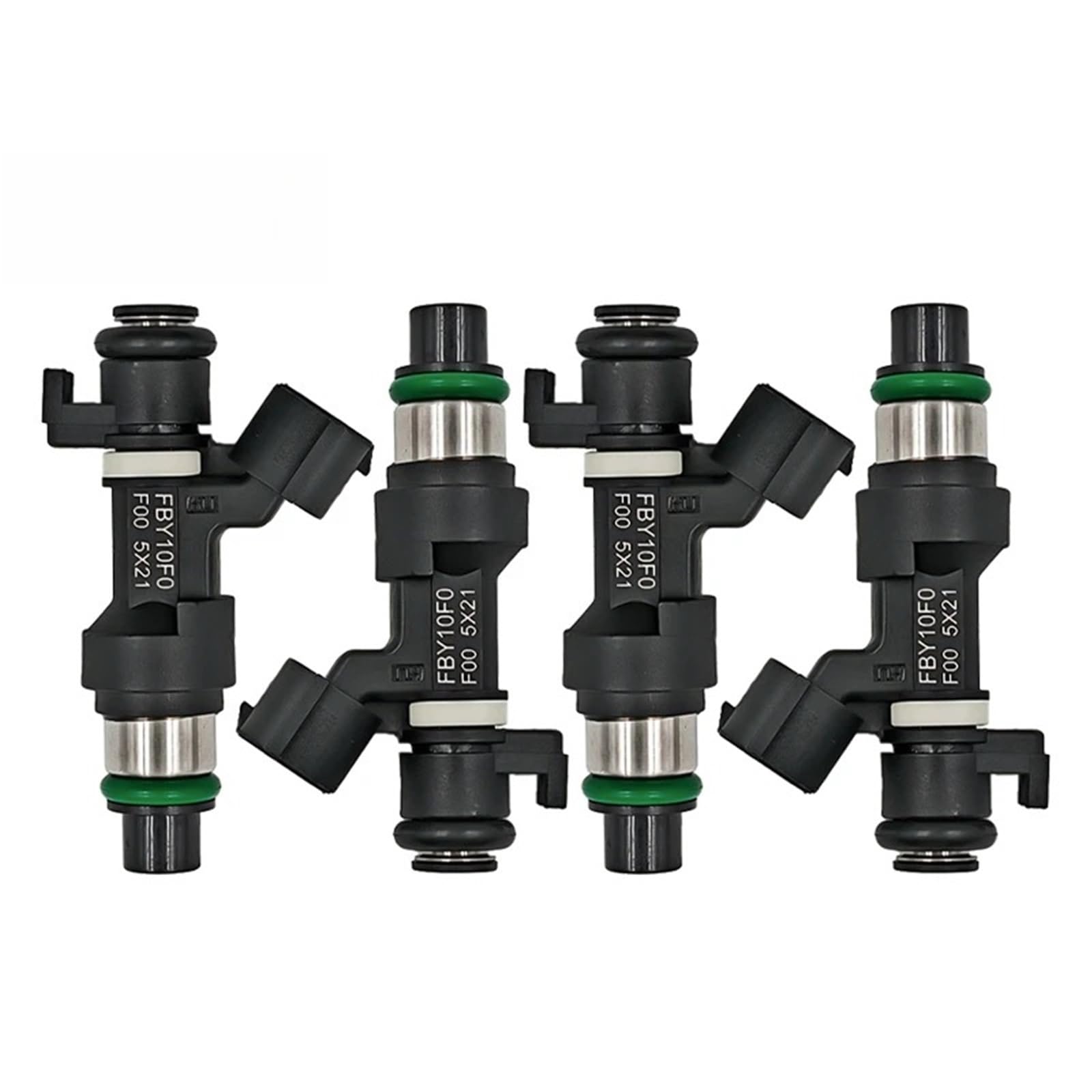 Eejghfwq 4Pcs Petrol Fuel Injector For Nissan For Almera For Classic 1.6 16V N17 2006-2018 1660095F0a 16600-95F0a Fuel Injectors(4Pcs)