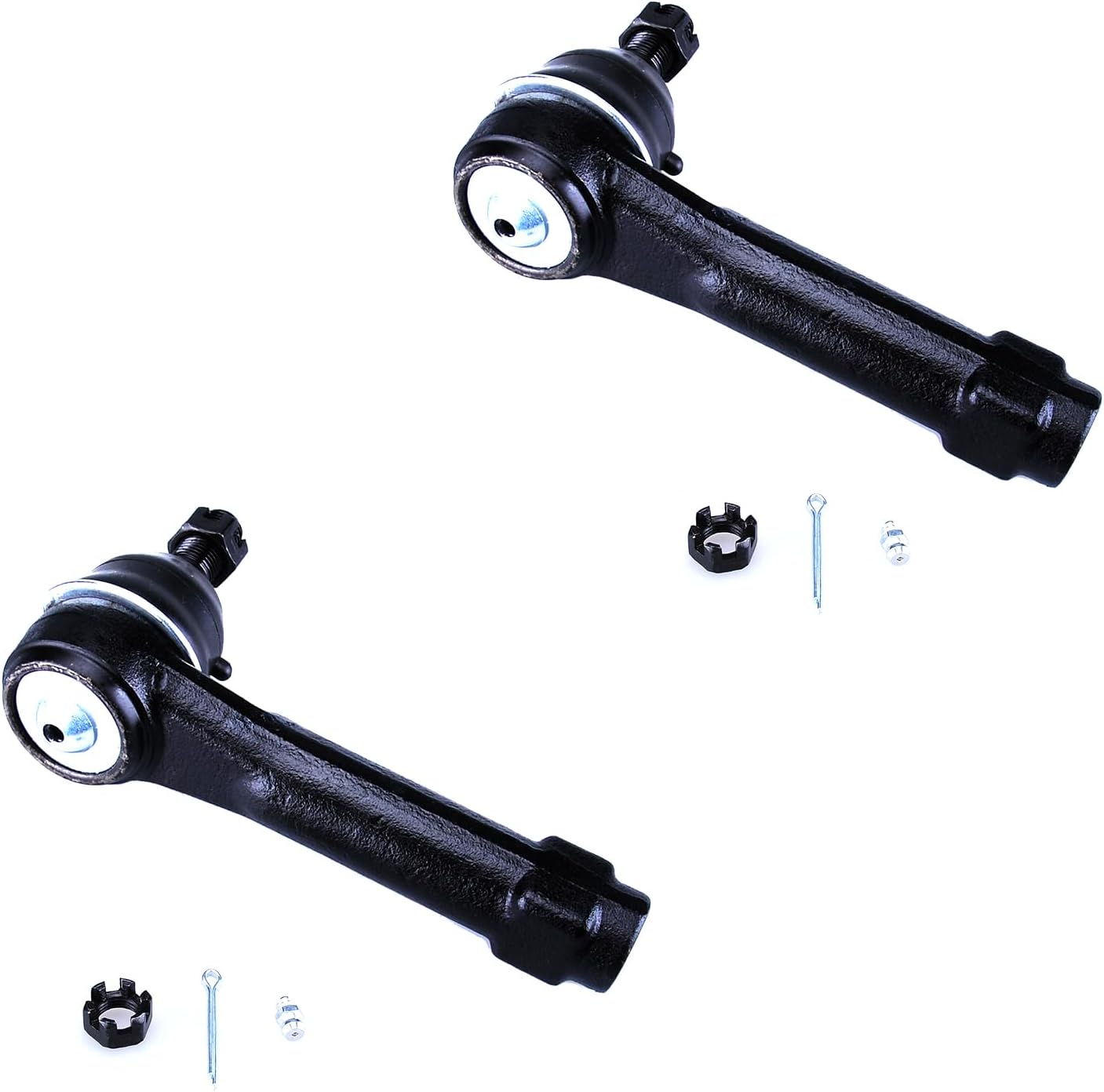 CYYDE ES800408 Front Outer Tie Rod End Kit (2pc)
