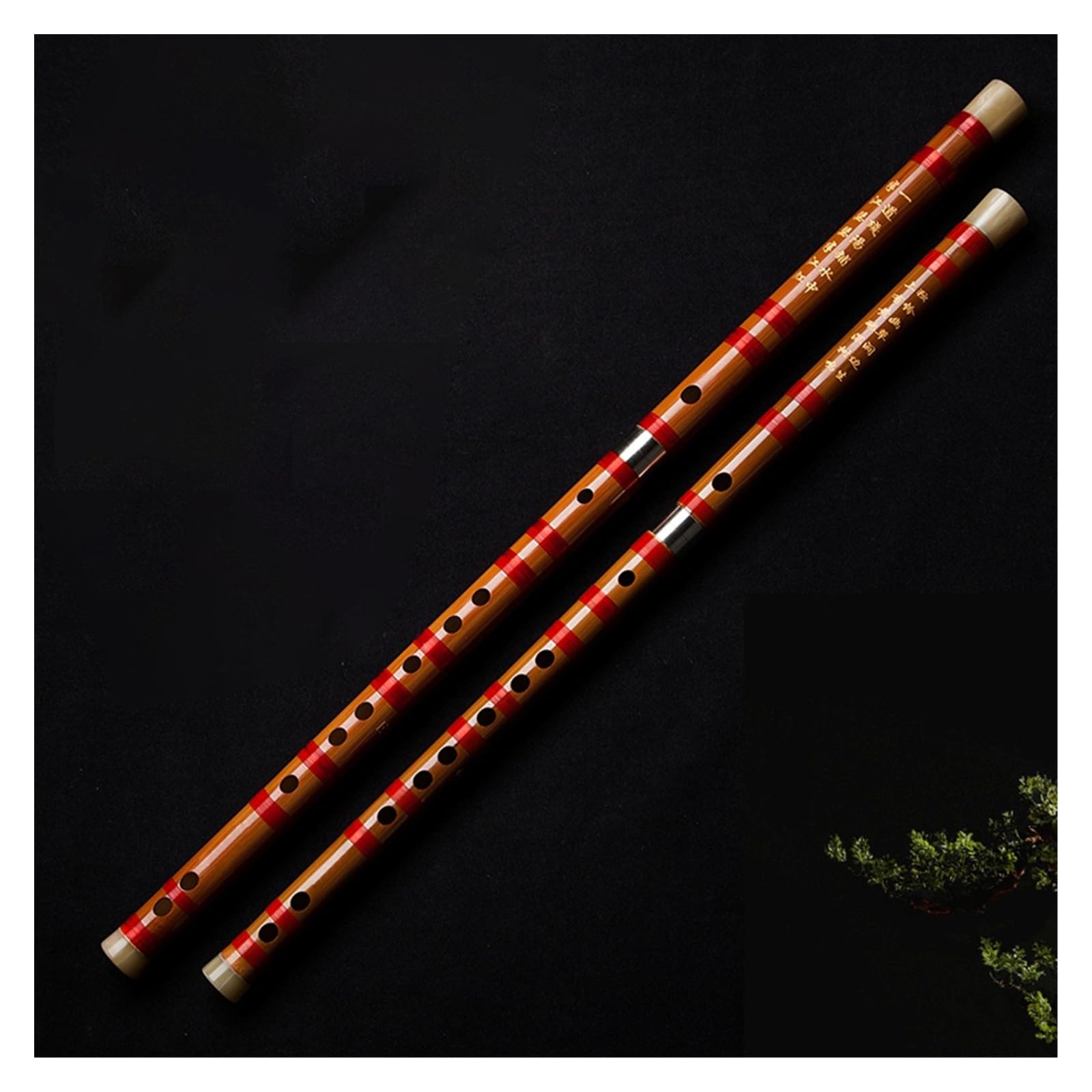 flauto di bambù Strumento musicale flauto per principianti flauto di bambù flauto traverso strumento per adulti(F key)