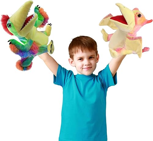 Miniatura 36 de Juguetes de unicornio, marioneta de mano de unicornio, animales de peluche de unicornio, juguetes de unicornio para niñas, marionetas para niños