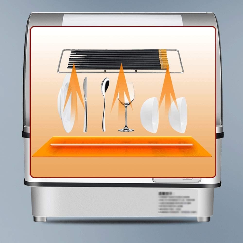 Kitchen Small Portable Dishwashers Mini Tabletop Automatic Dishwasher and Dryer