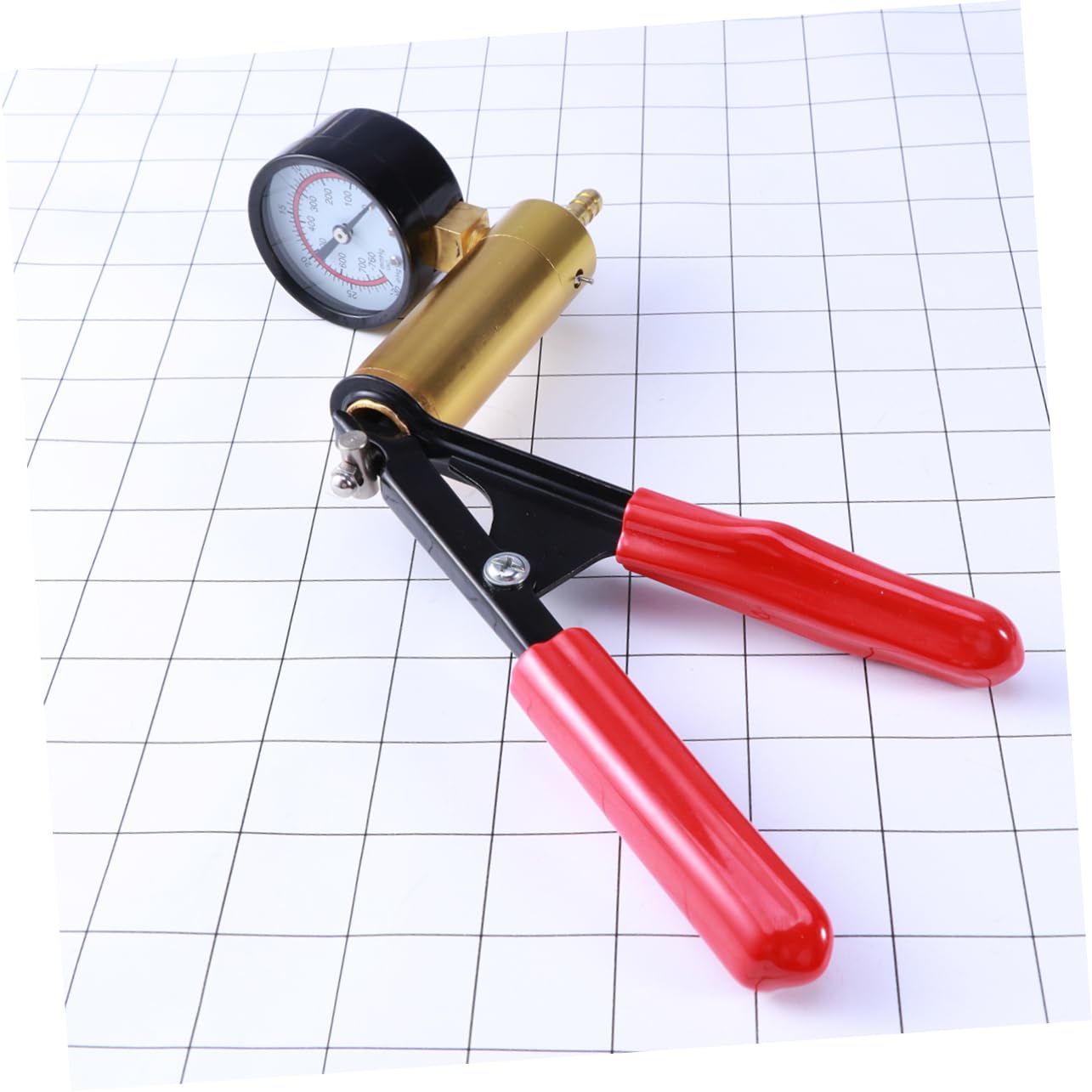 SHERCHPRY 2piezas Bomba De Vacío Manual para Vehículos Kit De Purgador Profesional para Pruebas De Presión y Sangrado De Frenos Herramientas De Reparación Automotriz