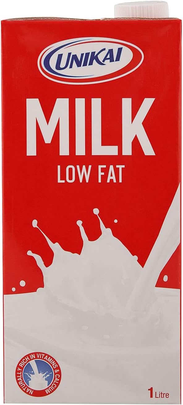 Unikai Low Fat Milk, 1 Litre