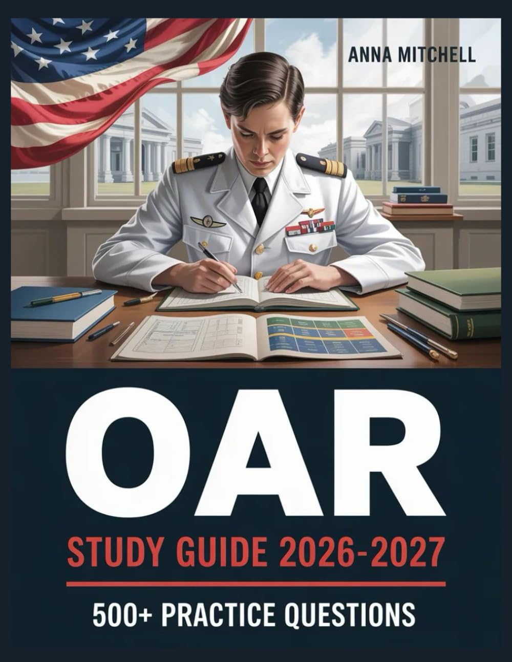 OAR Study Guide 2026-2027: 500+ Practice Questions with Complete Answer Keys, Detailed Explanations, and Content Review