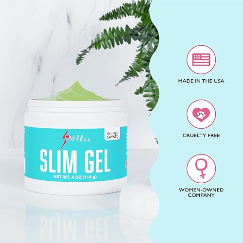 Miniatura 5 de Laura Posada Gel delgado para levantar y tensar. Tonificación para arrugas, flacidez, estrías, líneas finas Firmeza Gel hidratante en la cara,