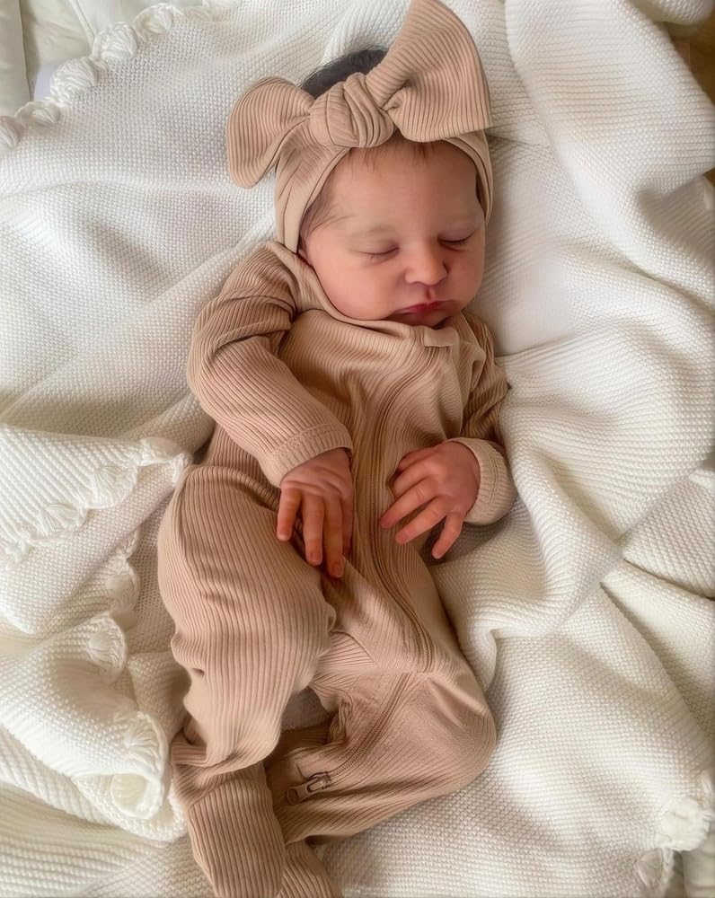 reborn lalka silikon dziewczynka 50cm realistyczna lalki toddler | 20cali chłopiec baby doll girls