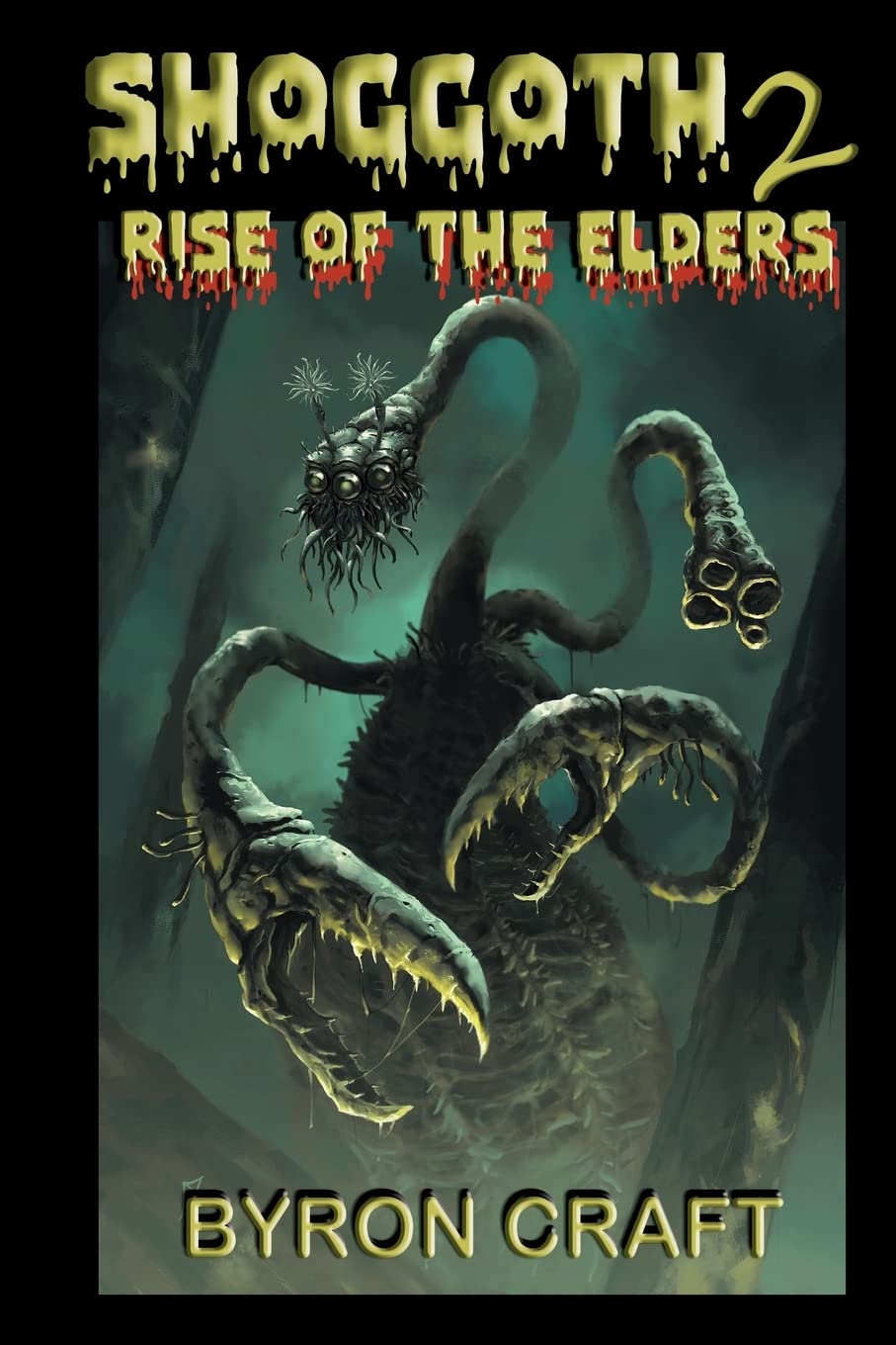 Cover of Shoggoth 2: Rise of the Elders