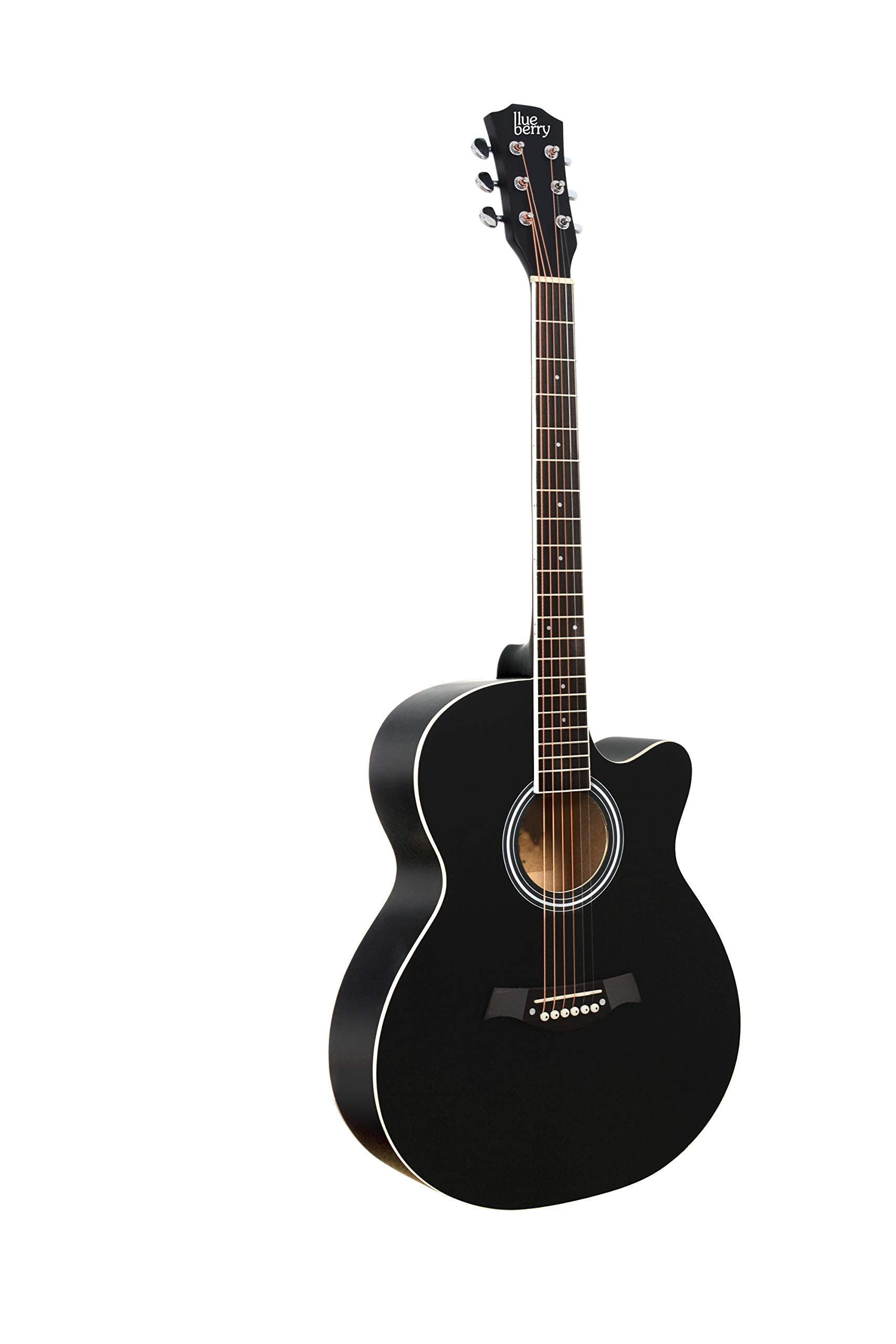 Buy Blueberry B40EQGL Acoustic Electric Guitar Kit inbuilt Trussrod