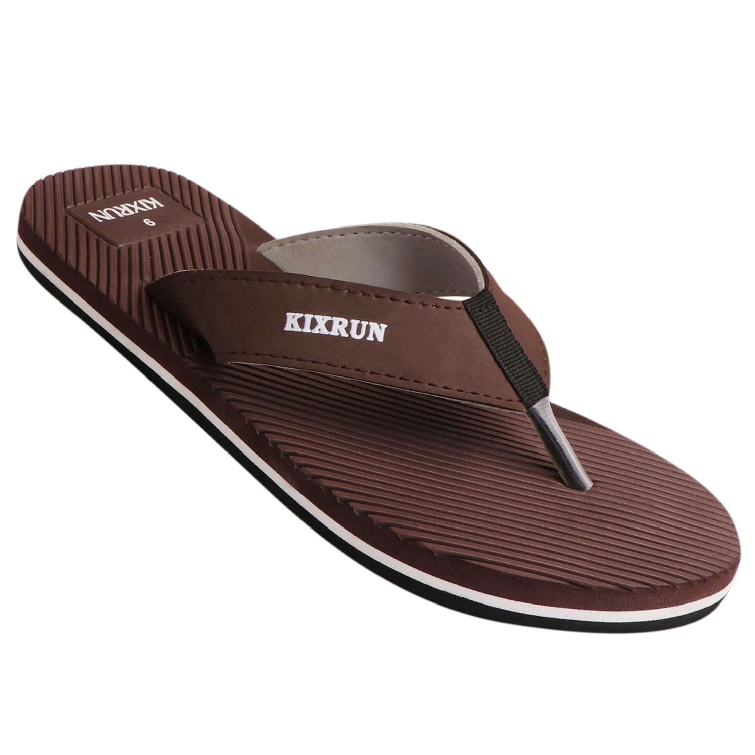 Men slippers with arch support |soft comfortable |stylish and anti skid |Men's Flip-Flops & Slippers|exciting colors|All-day wear-image-33