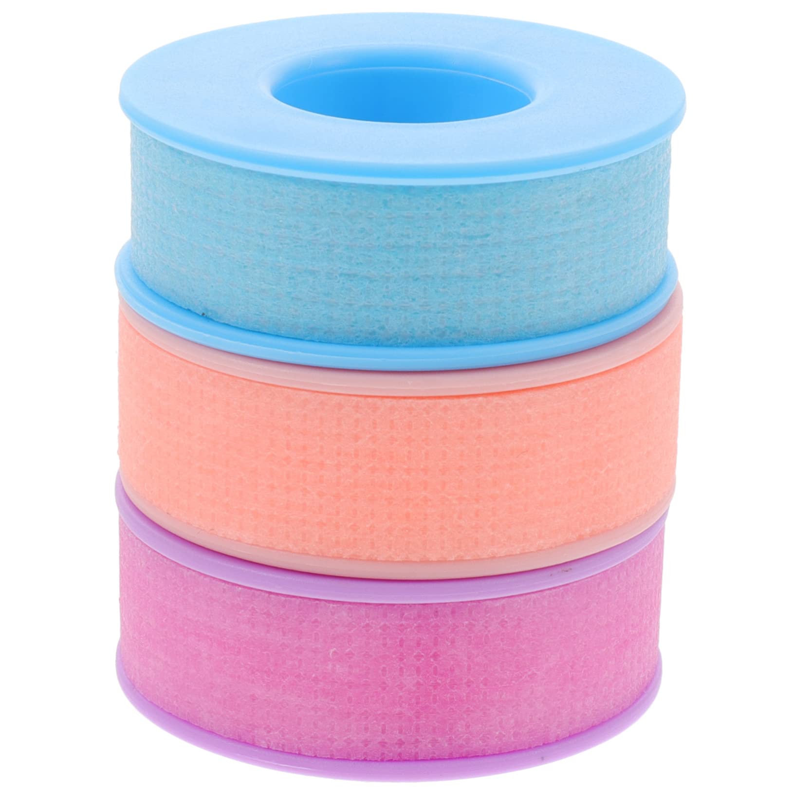 12 rollos Cinta Adhesiva para Extensión de Pestañas Cinta de Silicona Transpirable Pegamento para para Profesional y Personal
