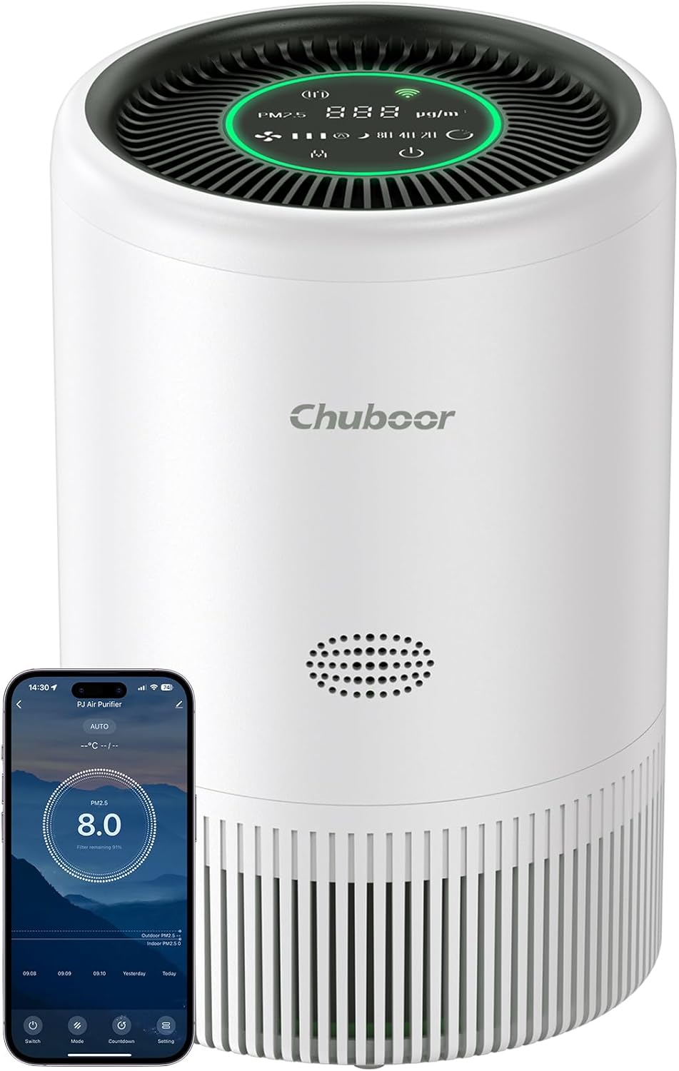 Chuboor Smart Air Purifier for...