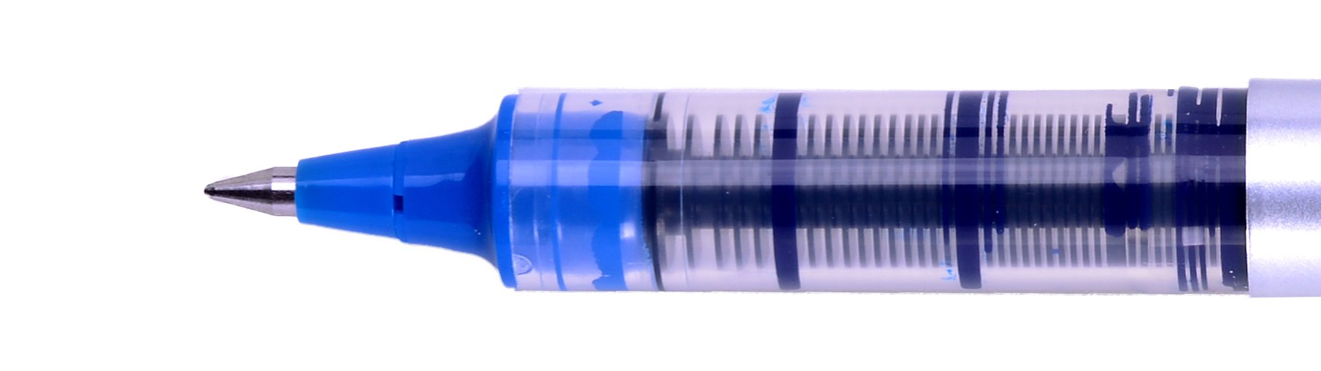 12 Penne Rollerball Uni-ball UB-150 - Inchiostro Blu 0.5mm, Resistente - Foto 7