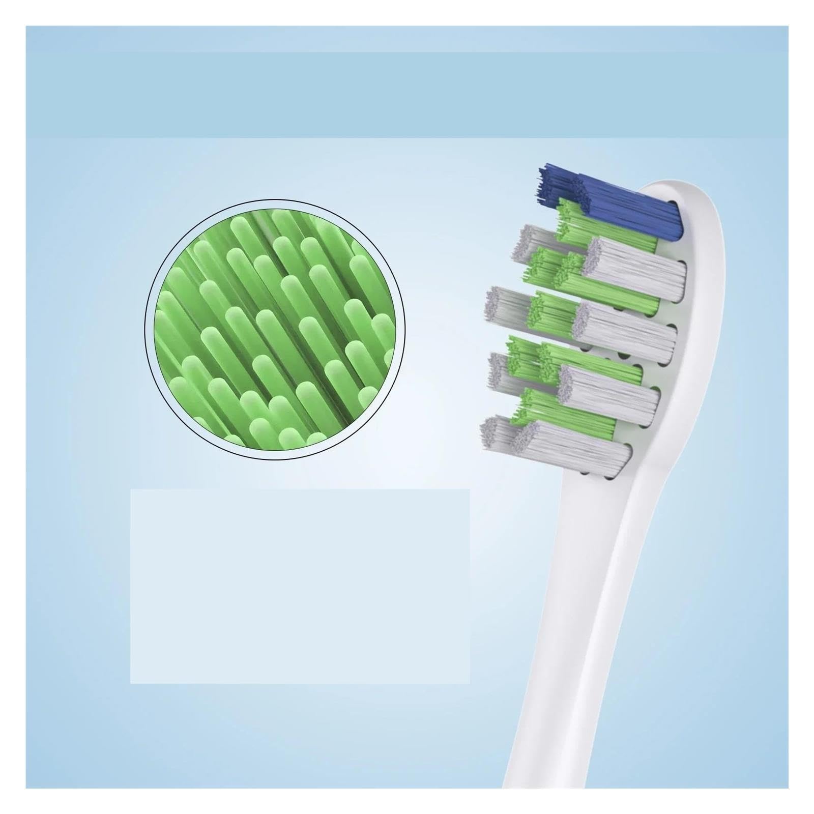 Testine Spazzolino, Compatibile Con Sarmocare, S100 S200 S400