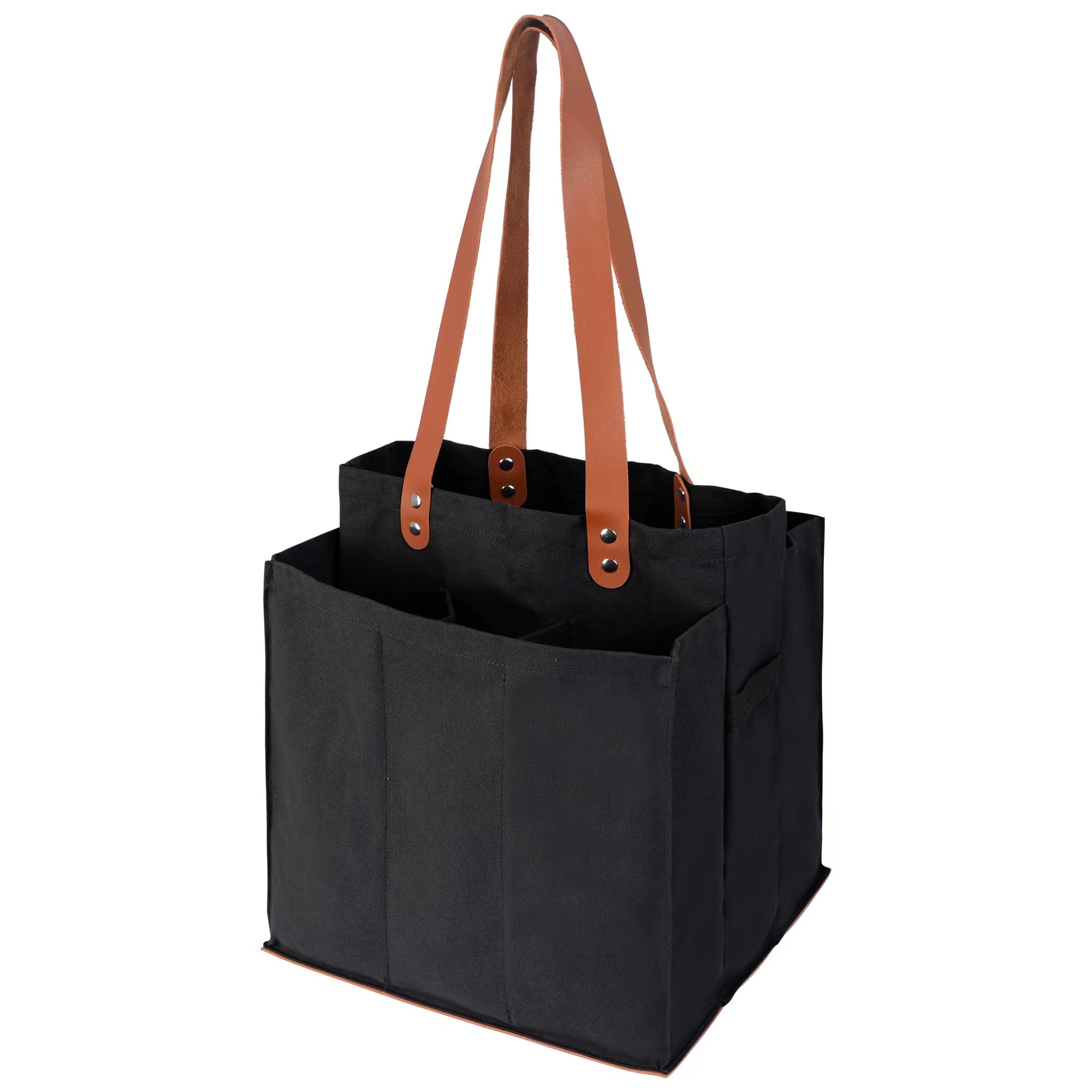 Alex Virtue Reusable Grocery Bags for Heavy Duty,Tote Bags Bulk,Foldable Shopping Bags,Utility Multipurpose Tote