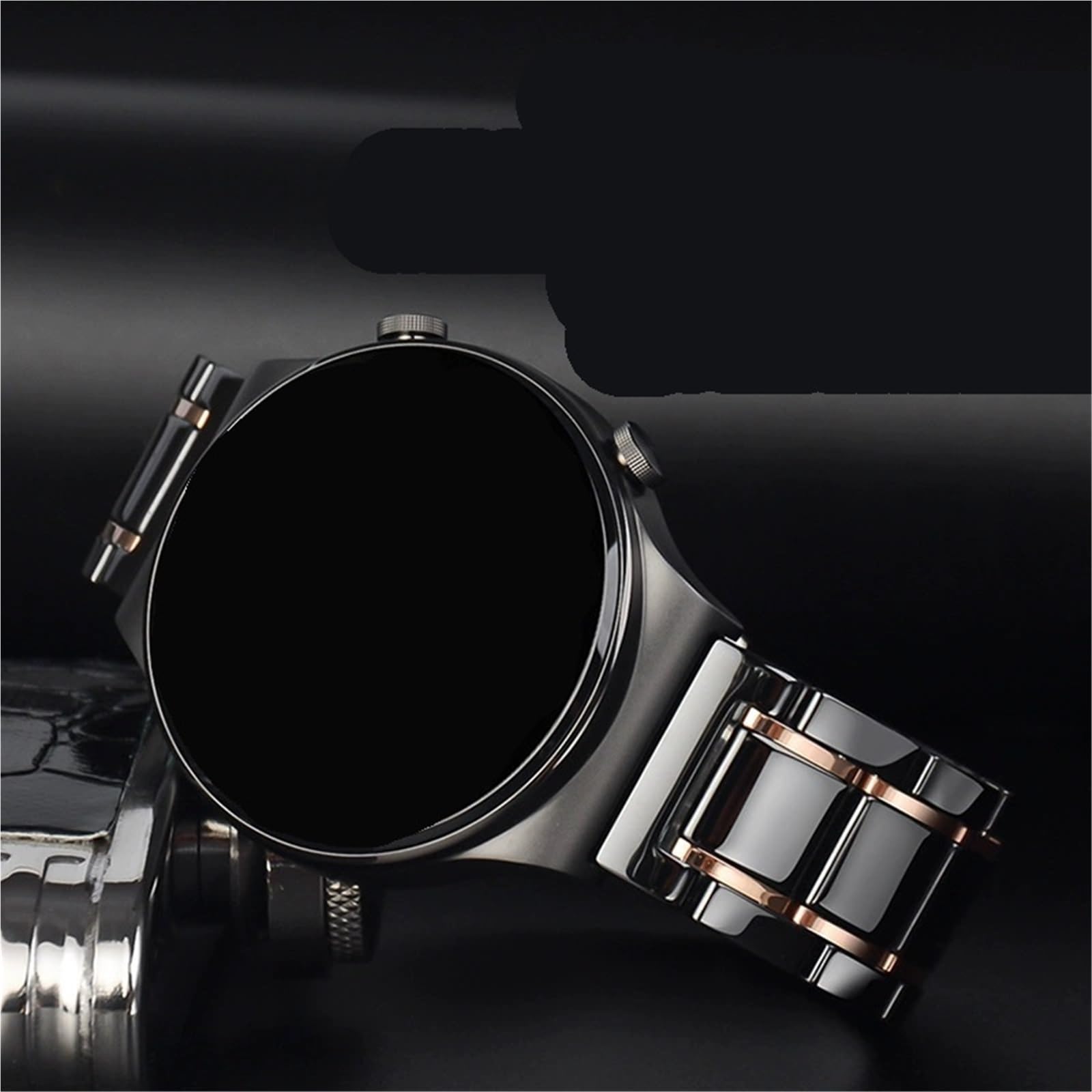 cinturino dell'orologio Accessori for braccialetti di ricambio in ceramica da uomo 20mm 22mm Comodo cinturino for orologio lavoro for il tempo libero