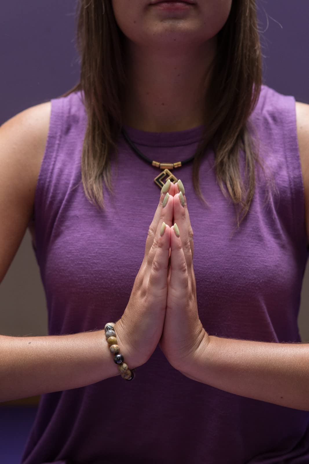 Zen-Z - Bracelets Karma de qualité supérieure pour plus de clarté, d'ancrage, de vitalité et de sagesse