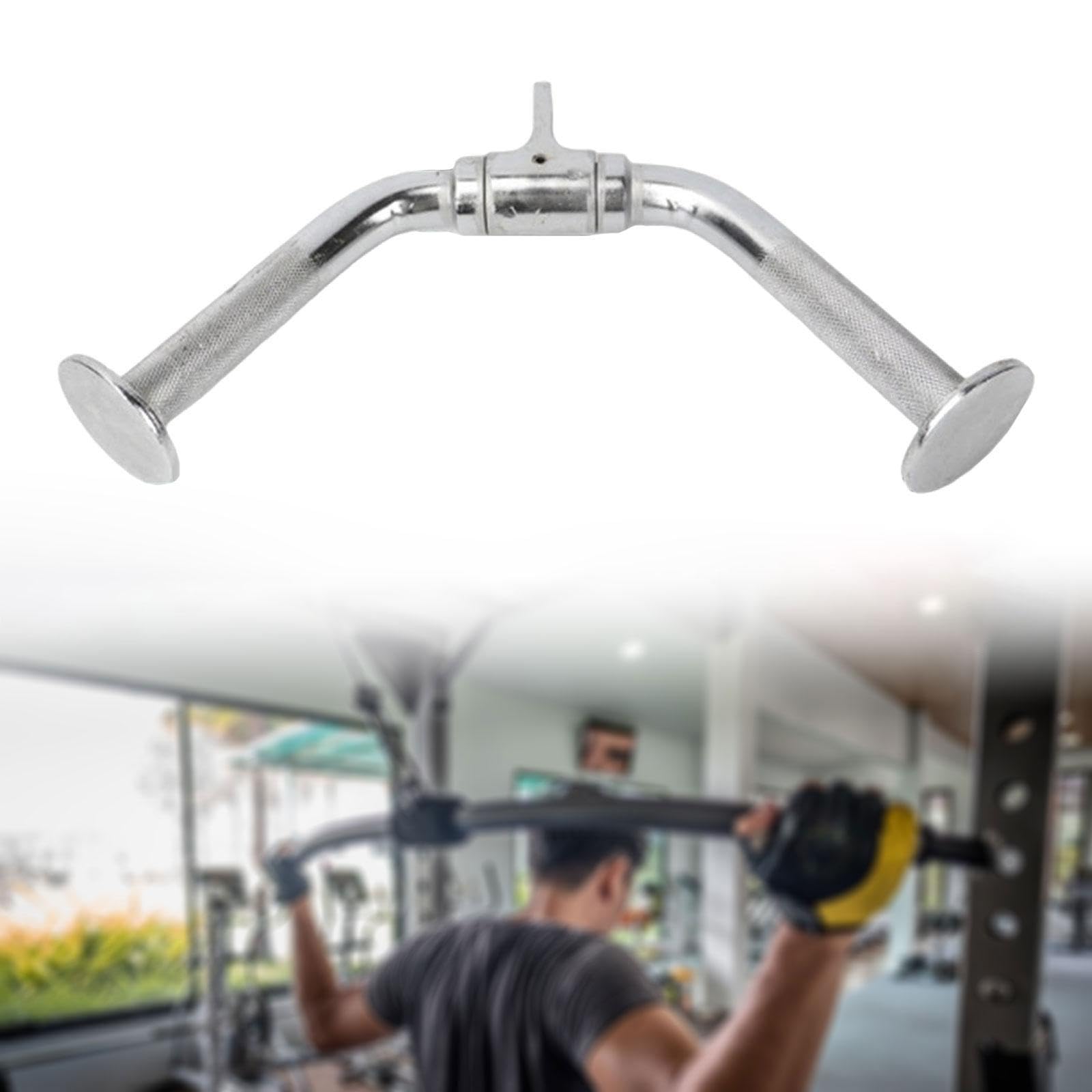 Barra de tríceps de construcción de Acero La Barra de tríceps de | de proporciona una confiabilidad duradera para los entrenamientos Accesorios de prensa de flexión de dominadas