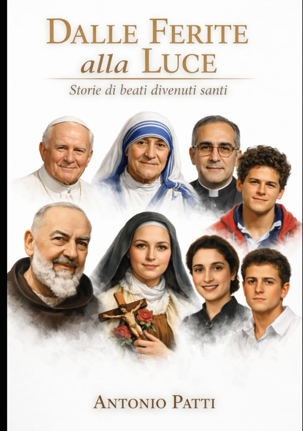 Dalle Ferite alla Luce – Storie di beati divenuti santi: La vita come miracolo, la santità come fioritura della sofferenza, della gioia, della fedeltà.
