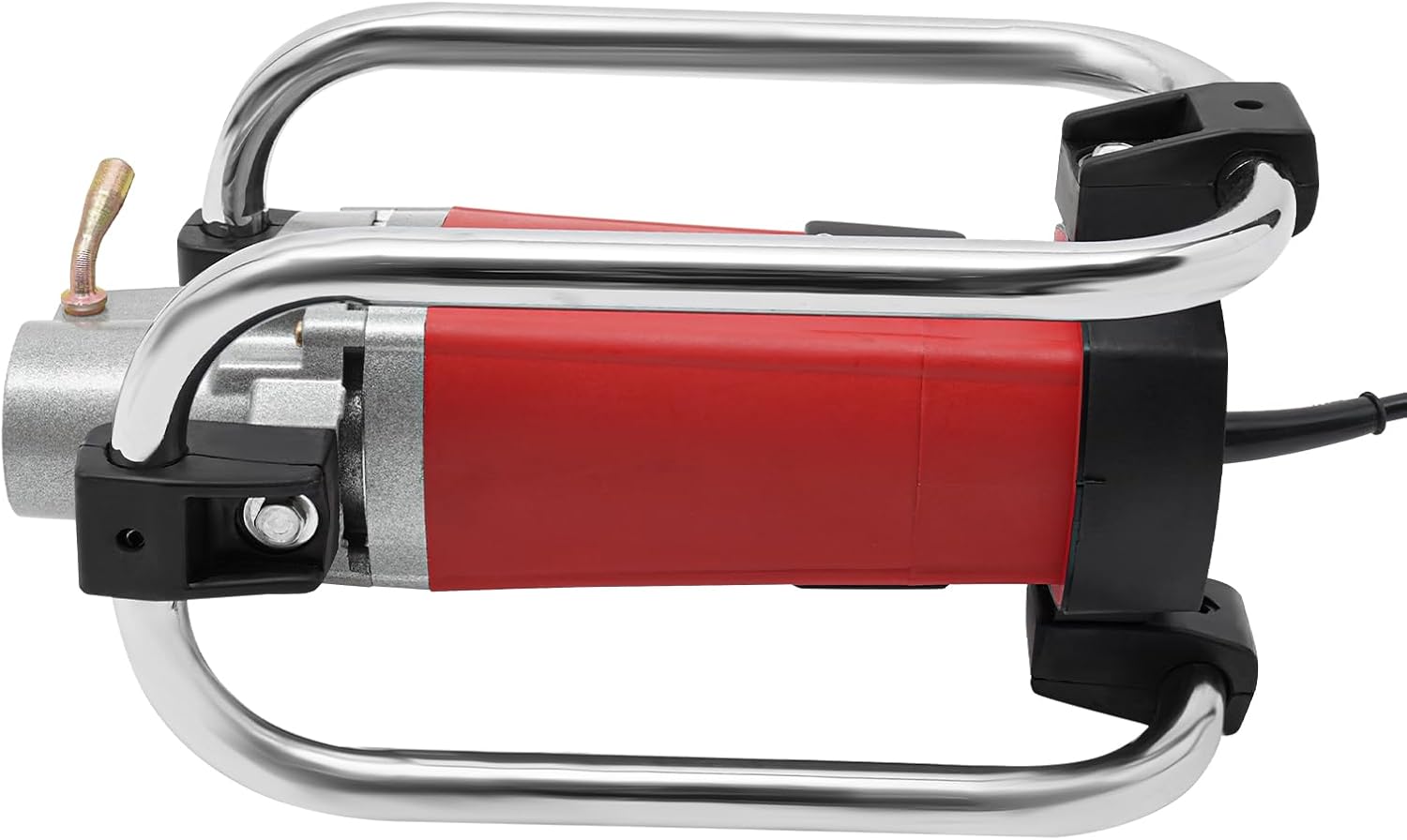 Electric Concrete Vibrator, 2000W 4300rpm Handheld Insertion Concrete Vibrating Tool with 13FT Vibrating Shaft, Portable Pencil Cement Vibrarator for Industrial Concrete Construction