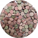 AQUARISTIK-PARADIES Futtertabletten 14-Sorten-Mix 750 g (ca. 1.000 ml)