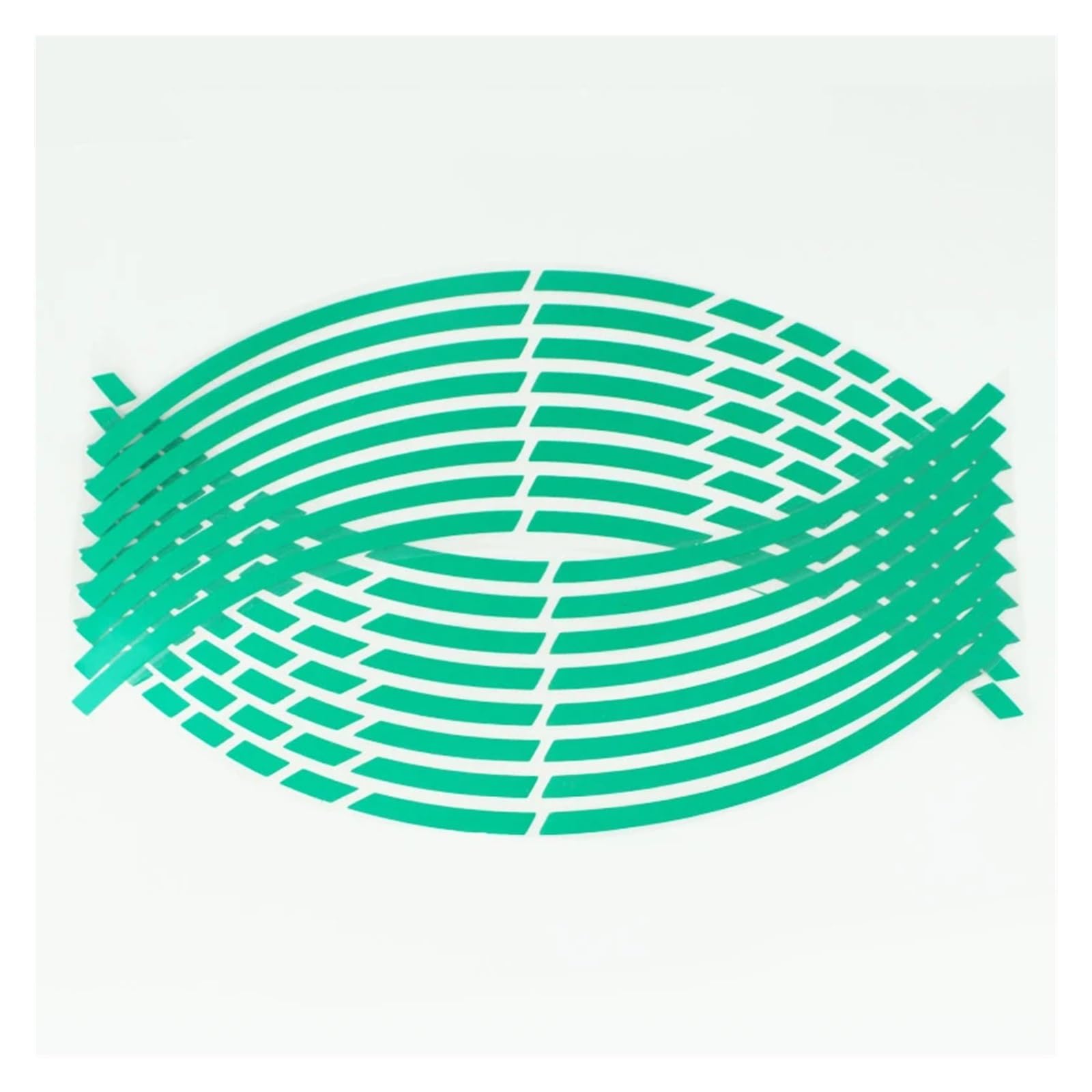 Reflective Sticker Car Rim Reflective Stickers Auto Motorcycle Wheel Tyre Night Safety Reflect Sticker Decals Moto Accessories