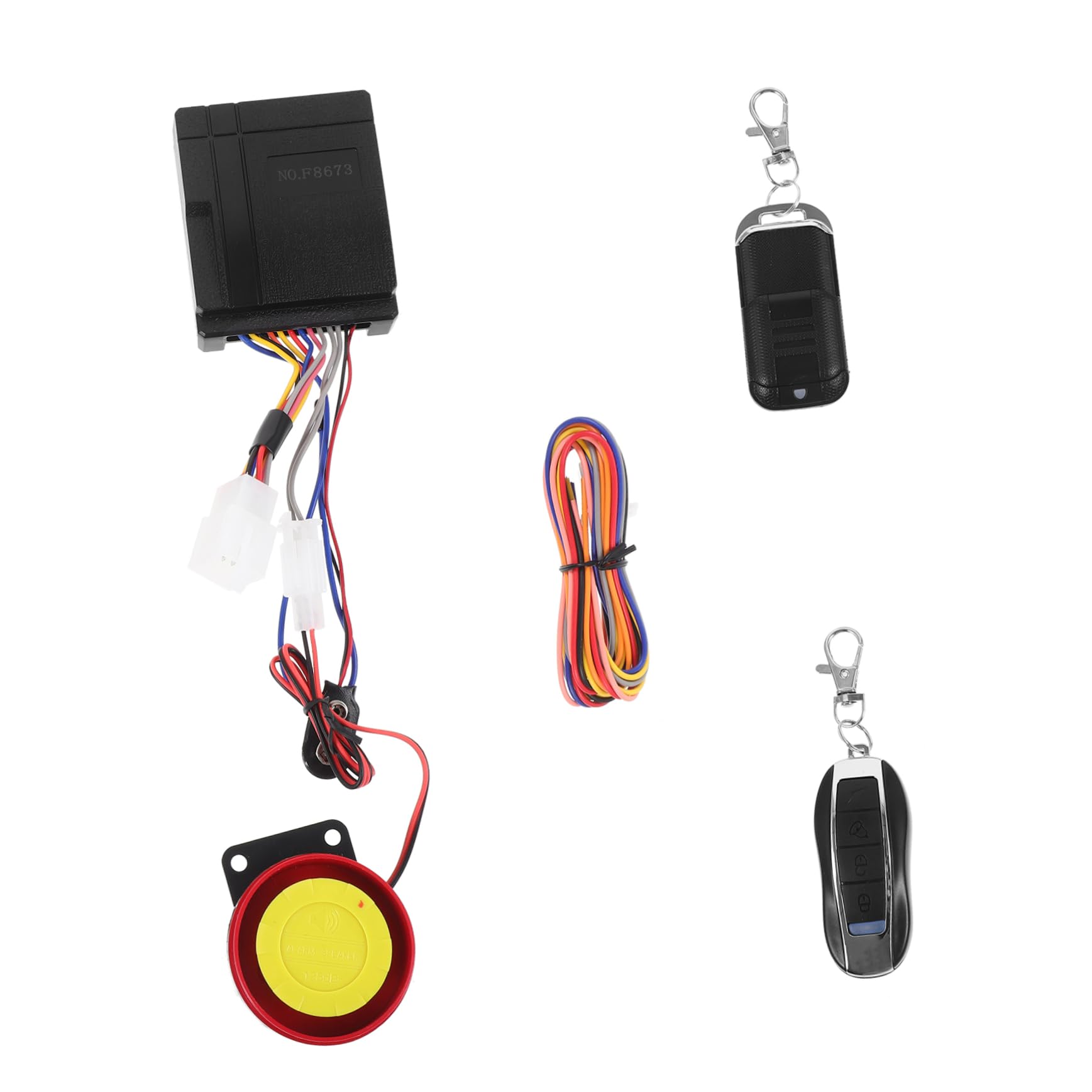 VICASKY Motorcycle Alarm System Theft Protection Vibration Alarm Remote Start Professional Locks for Security