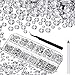 Produktbild 4000 Stücke Flache Rückseite Gems Runder Kristall Strasssteine mit Pick up Pinzette und Strass Picking Stift für Handwerk Nagel Gesicht Kunst Kleidung Schuhe Taschen DIY 6 Größen (1,5-6 mm) (Klar)