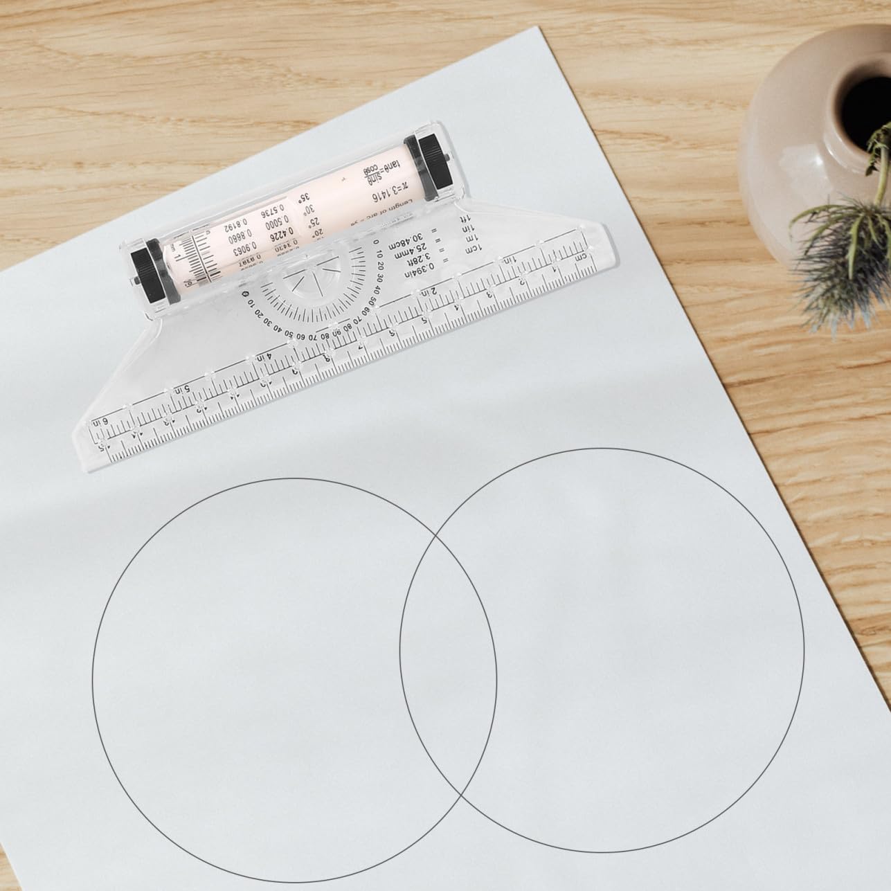 Gadpiparty 10pièces Règle à Dessin Parallèle Pour Mesure Angles Outil De Dessin Multi-fonctionnel Pour Étudiants Et Designers