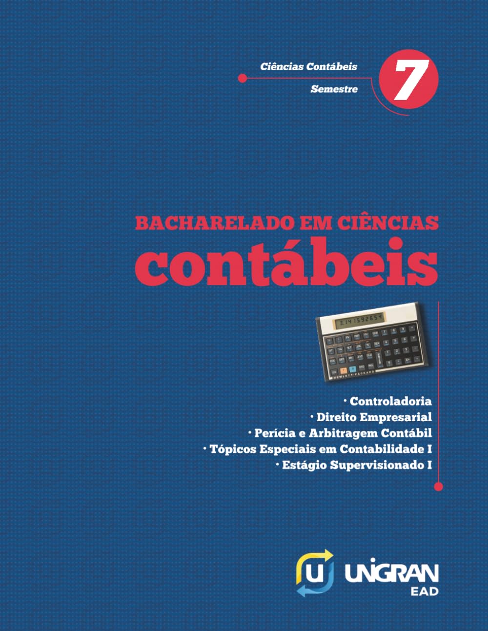 Contábeis 7: Unigran EAD 26.1.1
