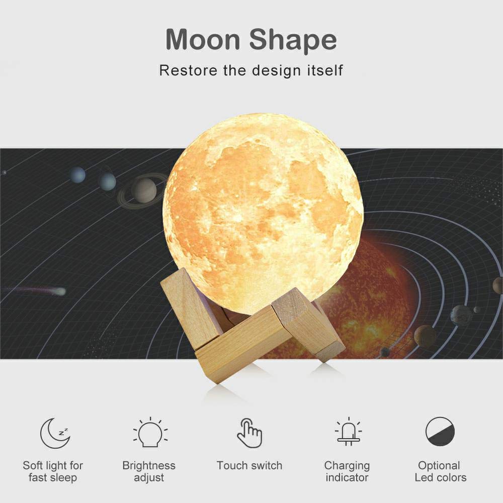 Buy Mini Moon Light Night Light, Moonlight Children's Toy Light