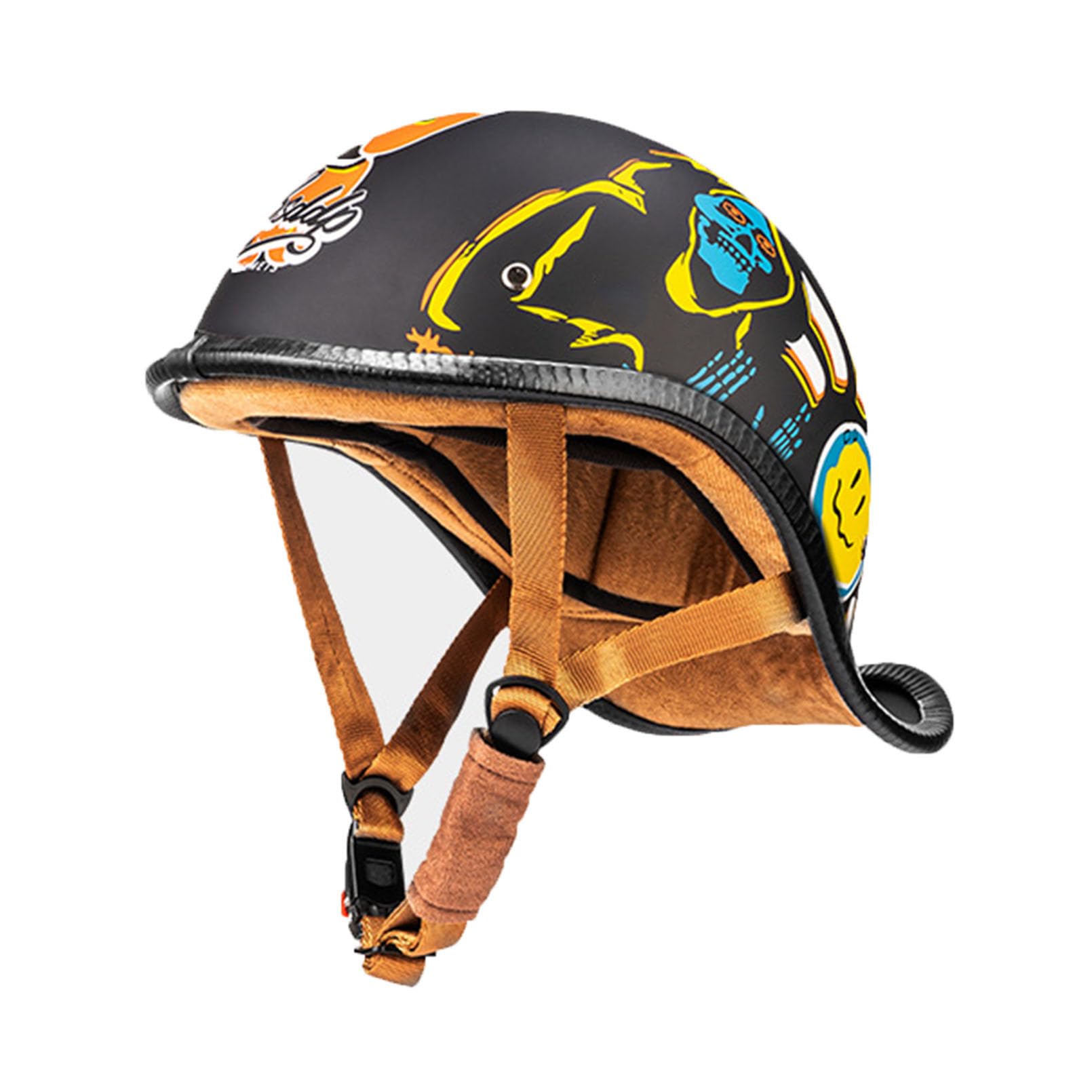 Casco de moto semiabierto JATIBOSH unisex contra el calor urbano