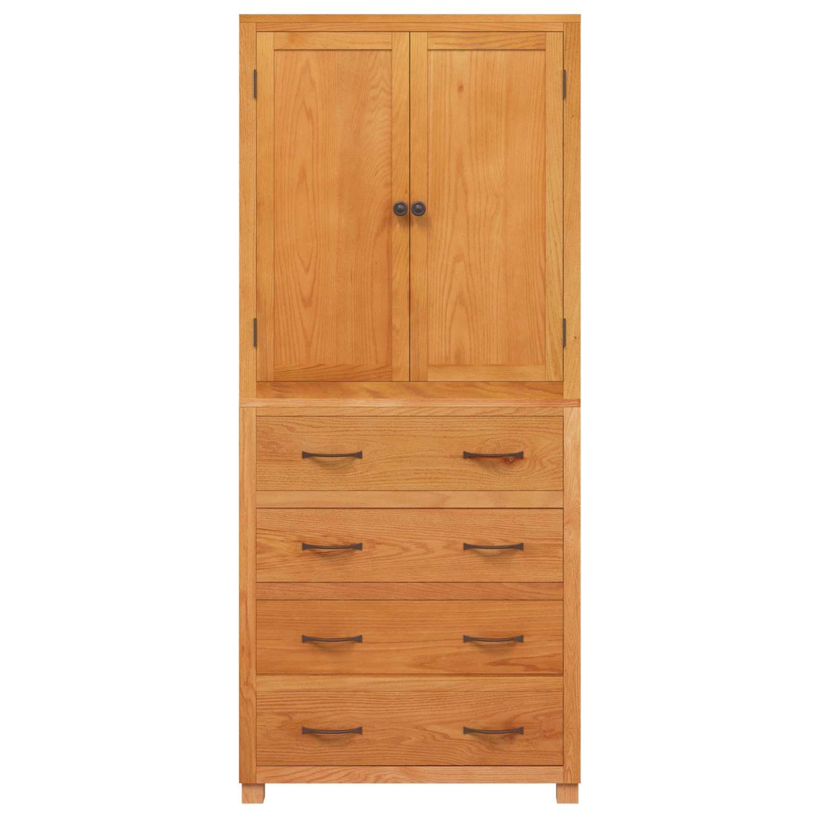 Generisch AufbewahrungsMöbel-Set mit Schubladen Braun Holzwerkstoff,Möbel,Schränke,3328627
