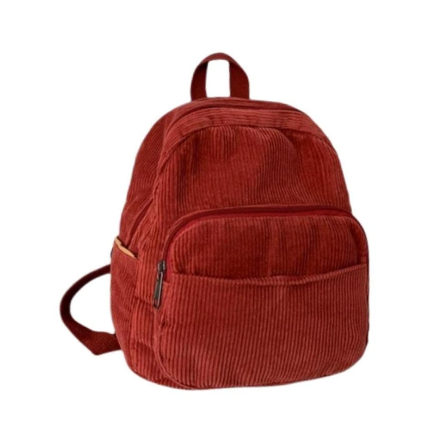MaxxCloud Vintage Denim Laptop Backpack Casual Canvas Daypack Handbag Purse Lightweight Rucksack Shoulder Bag