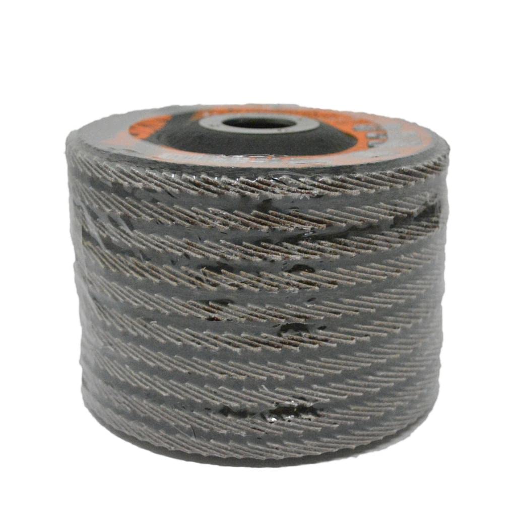 Dewalt Tools 10 Pack 4.5" Flap Discs - 40 Grit Aluminum Oxide Sanding Grinding Wheels 4 1/2 Flap Wheels - View #7