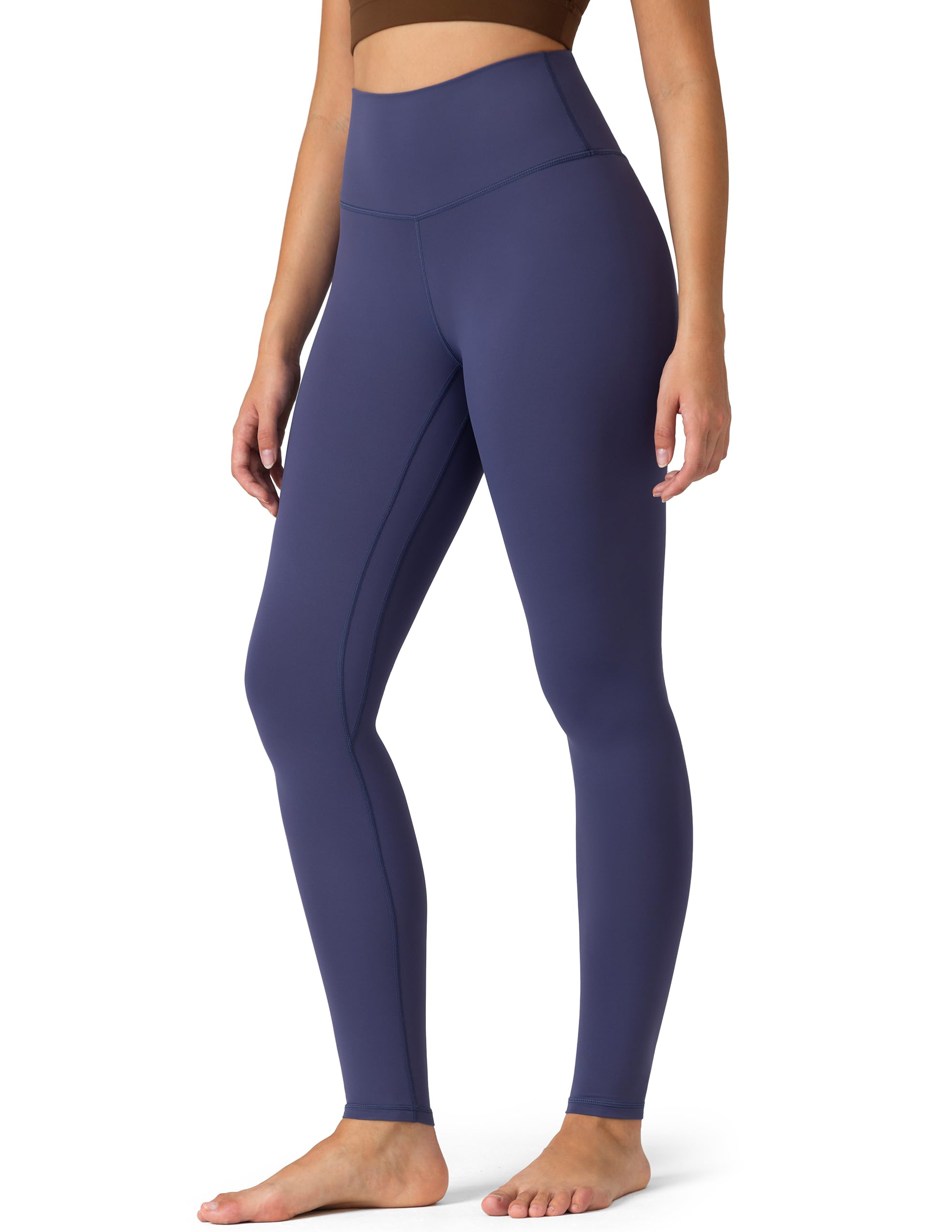 Colorfulkoala Women's Buttery Soft High Waisted Yoga Pants Full-Length Leggings