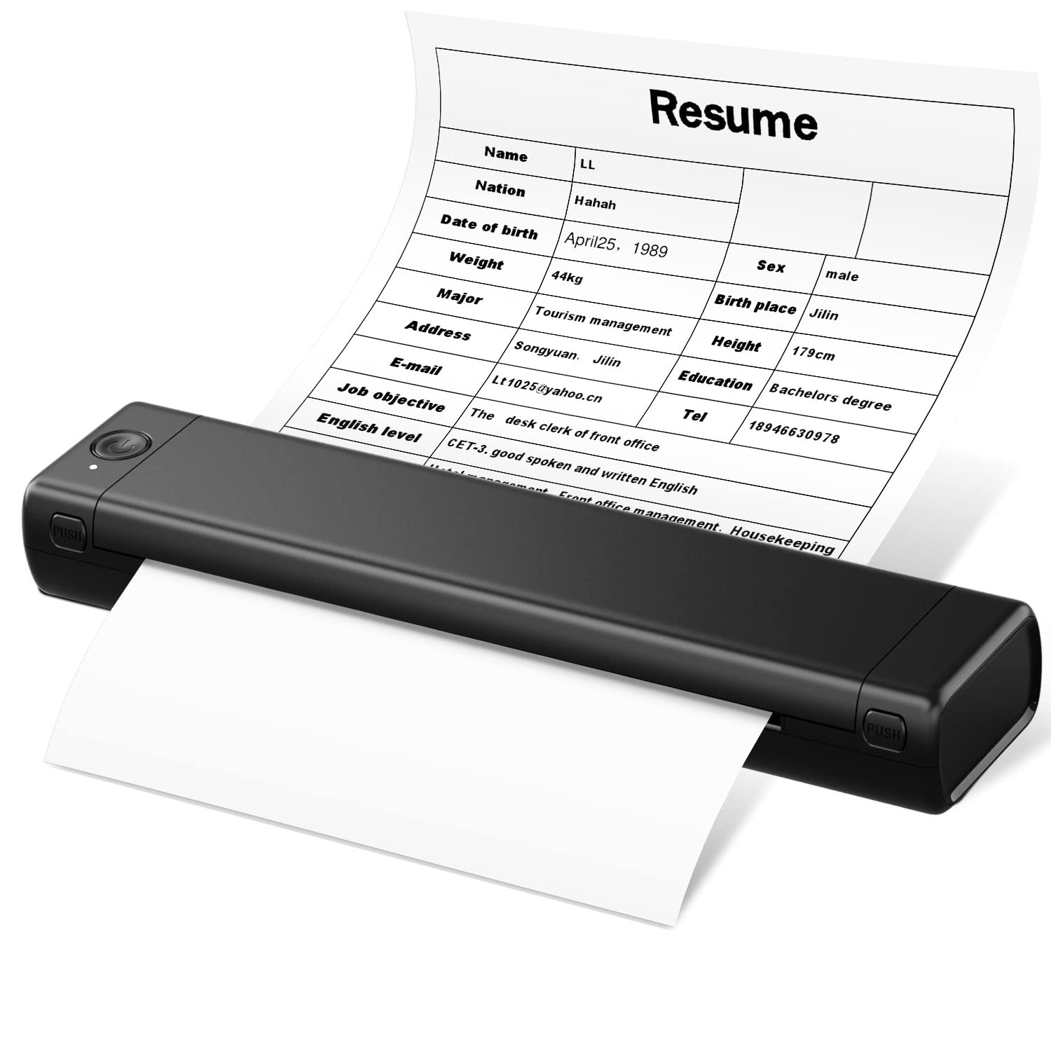 OdaroPM-201 Thermal Shipping Label Printer, 150mm/s 4x6 USB Label Maker Machine for Small Business, Compatible with USPS, UPS, Shipstation, Amazon, Ebay, Work with Windows and Mac