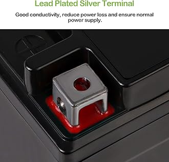 Weize YTX14AH-BS High Performance - Maintenance Free-Sealed AGM ATV Motorcycle Battery for Polaris Sportsman 570 Trail Blazer 250 Ranger 400 500 Suzuki King Quad 300 QuadRunner 250