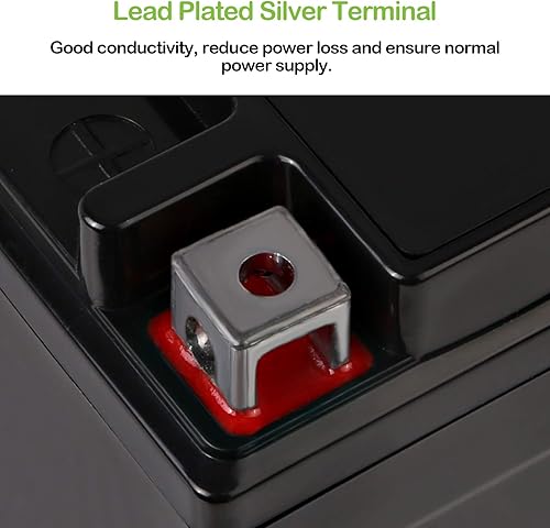 Miniatura 77 de Weize YTZ10S-BS - Batería de motocicleta AGM sellada de alto rendimiento, sin mantenimiento, compatible con Yamaha Honda