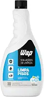 Limpador de Porcelanatos Pisos e Superfícies WAP LIMPA PISOS 500ML, Branco e azul