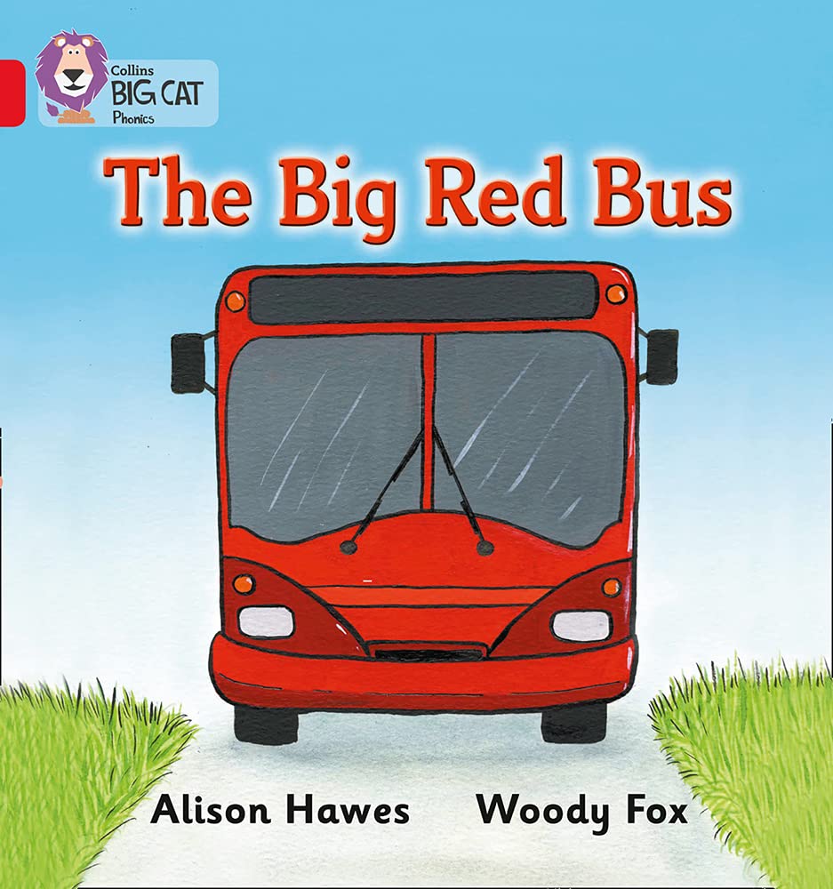 Collins Educational The Big Red Bus: Band 02a/Red a