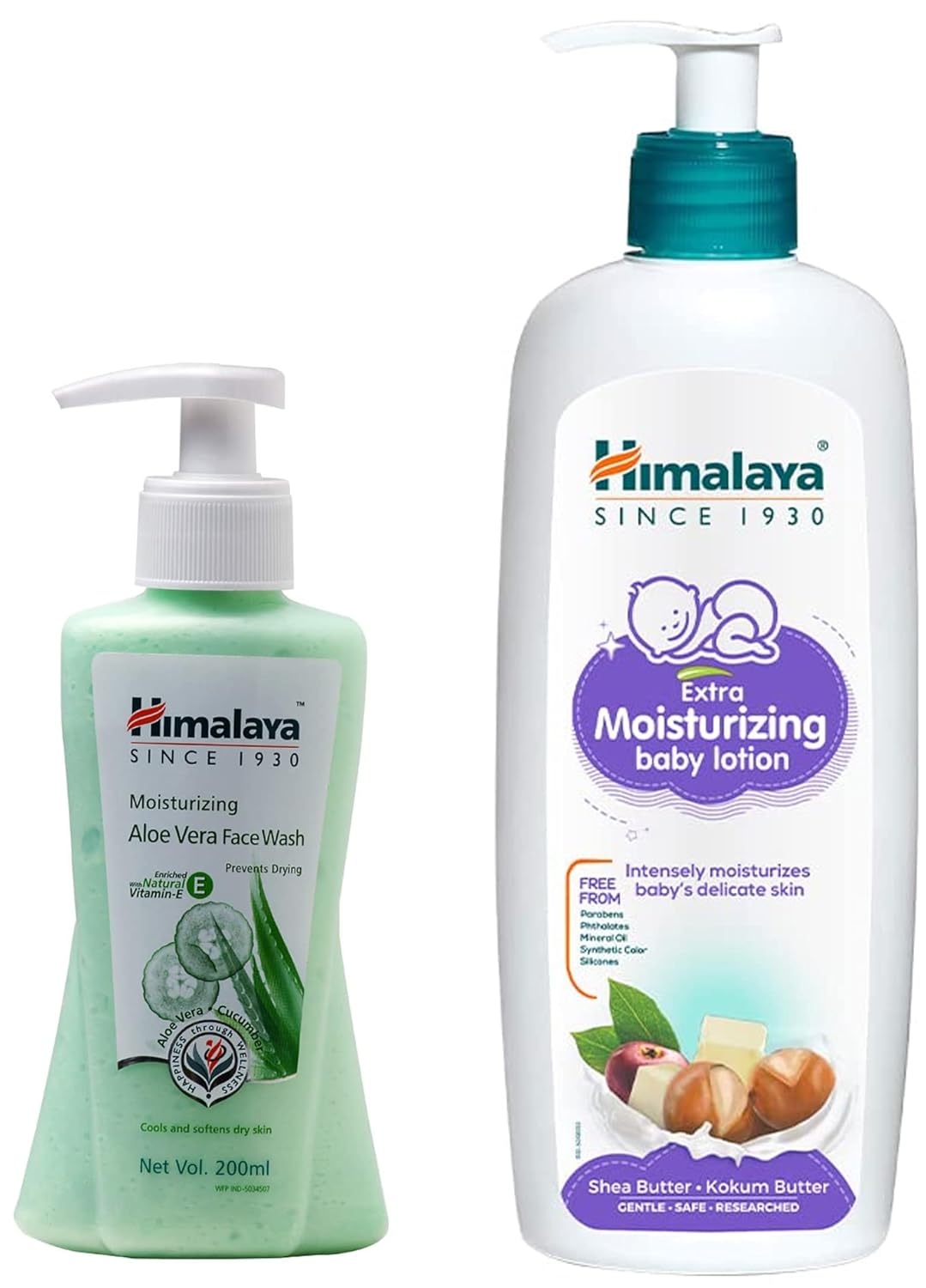 Buy Himalaya Extra Moisturizing Baby Lotion 400 ml, White, (7004789
