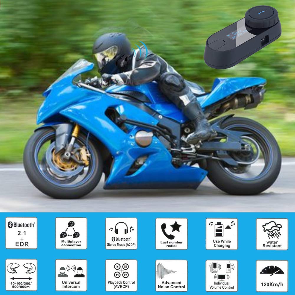 Amazon.co.jp: FreedConn TCOM-SCオートバイのヘルメットの