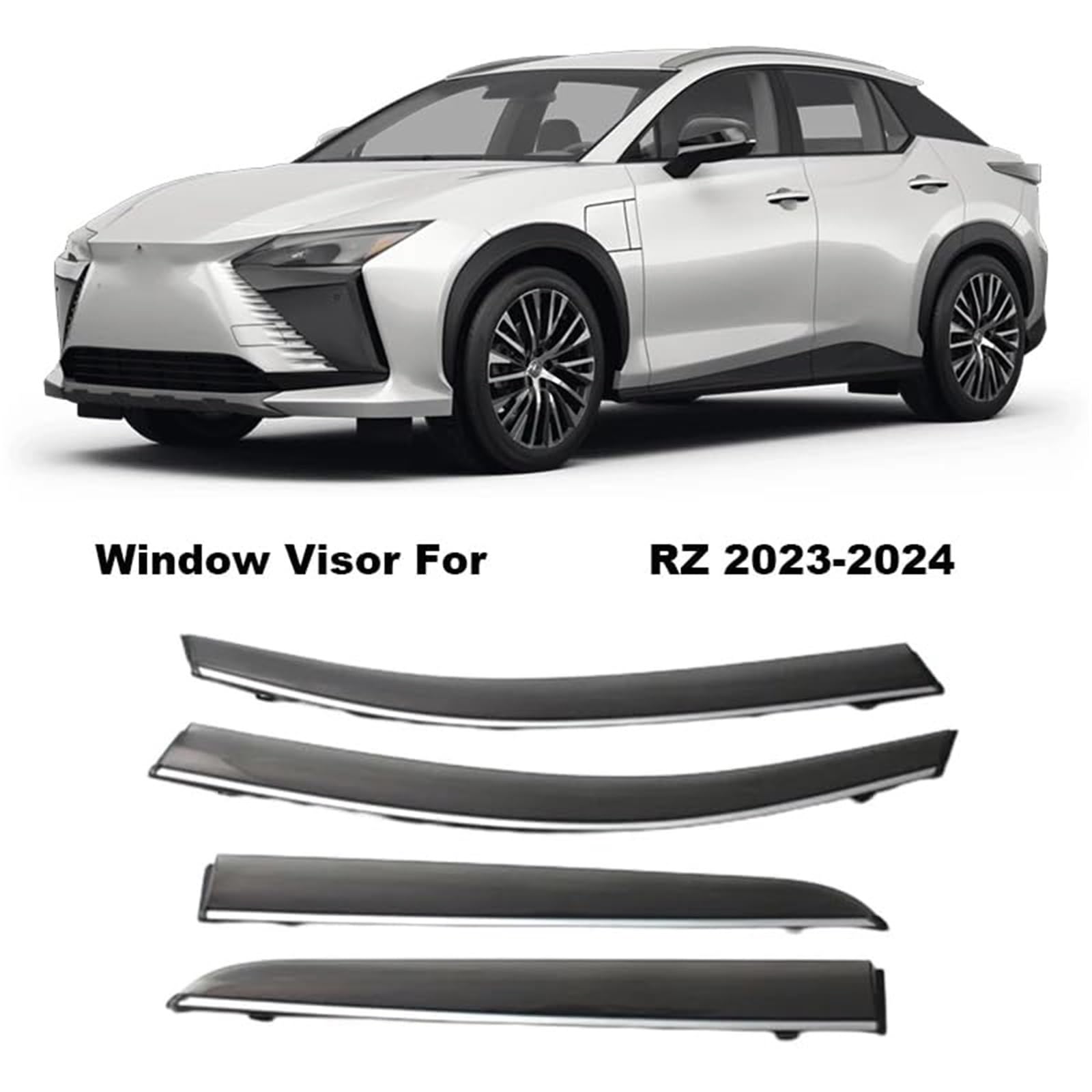 Dla Lexus, RZ dla MK1-EB10 2023 2024 osłony przeciwdeszczowe