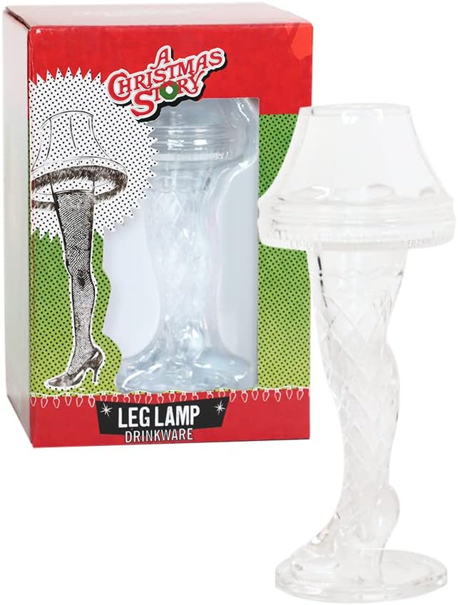 Cleveland Street Novelties Leg Lamp Christmas Shot Glass