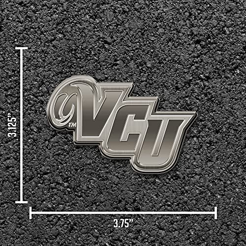 Image of NCAA Standard Antique Nickel Auto Emblem for Car /Truck /SUV