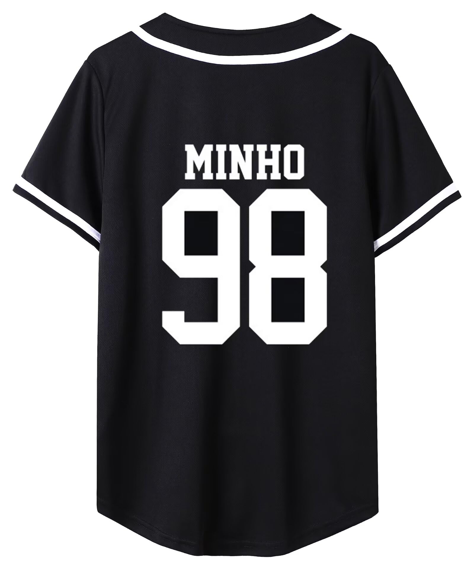 KPOP Staykids Baseball Jersey Felix Hyunjin Changbin Jisung Support Tee for Men Women